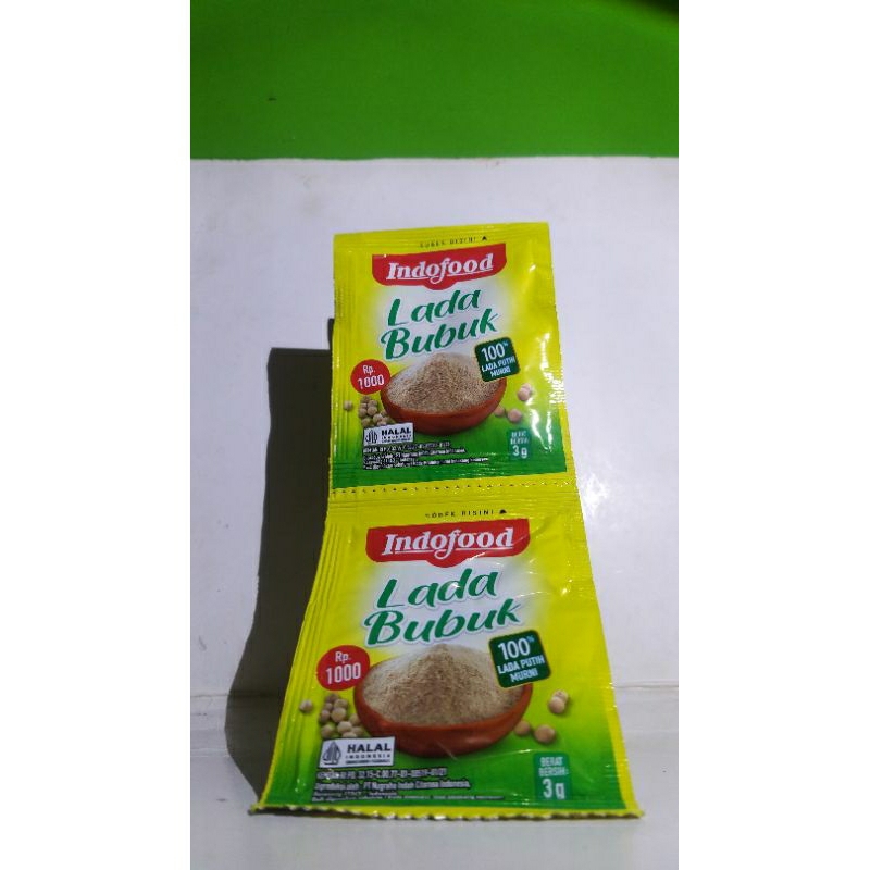 

Lada Bubuk Indofood 12pcs x 3gr
