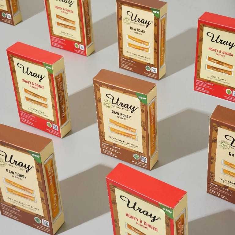 

Cashback Spesial Uray Raw Honey in Stick 12gr A115