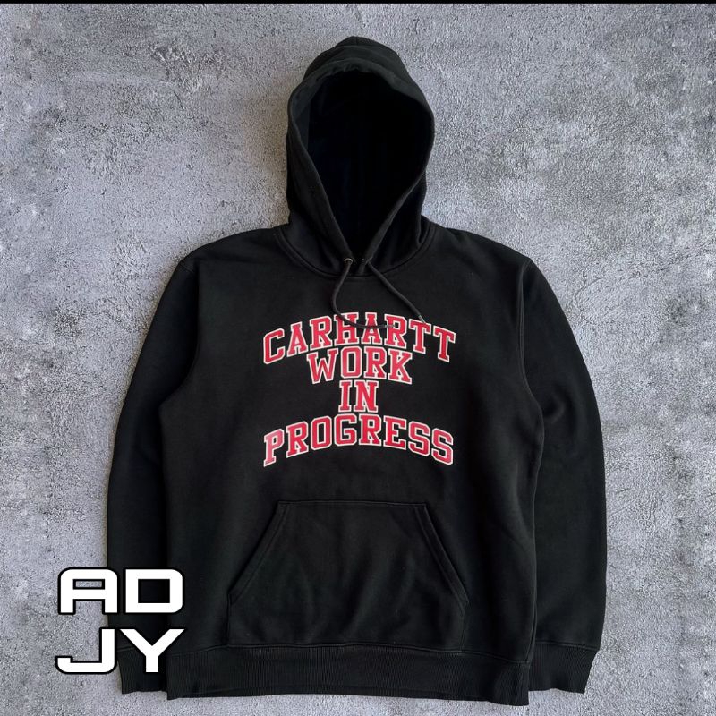 HOODIE CARHARTTT WORK IN PROGRES PREMIUM | JAKET PRIA WANITA IMPORT BRANDED TERBARU KEKINIAN MURAH B