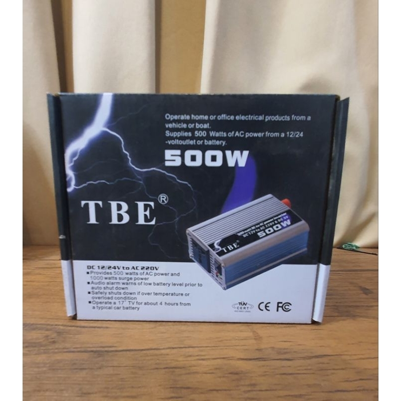 Inverter TBE 500 watt