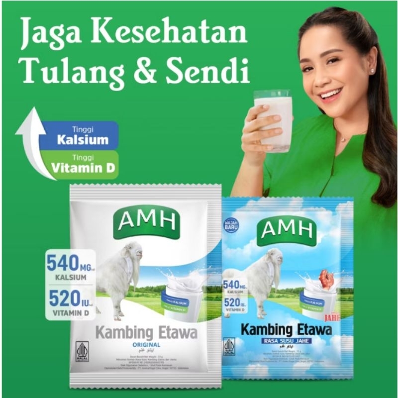 

AMH Susu Kambing Etawa Ful Crim | Susu Kambing Etawa Amh Menjaga Kepadatan Tulang, Nyeri Sendi. Dll