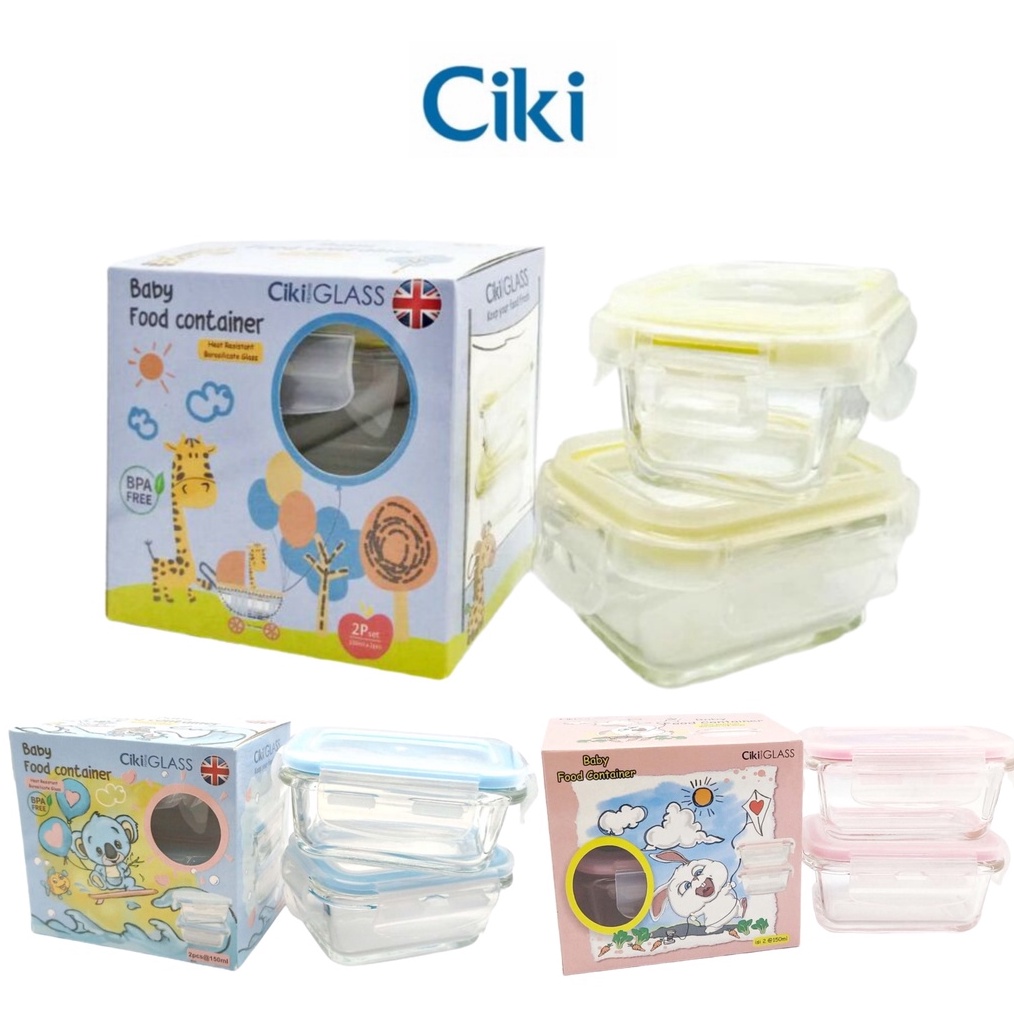 Hadiah  Rp1 Juta Ciki Food Container 15ml Isi 2 Non Scale A115