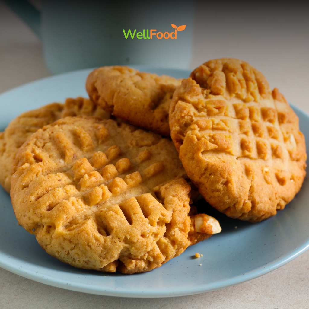 

Butter Cookies WellFood. Camilan healthy low carb cakery snack diet, snack diabet, snack sehat.