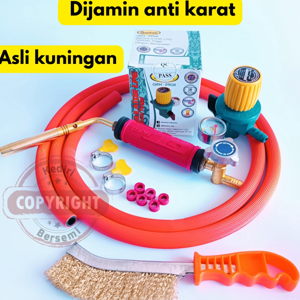 Special Surprise  Kepala las gas lpg Solder Las Solder BBQ atau Gas torch bahan bakar gas elpiji ala