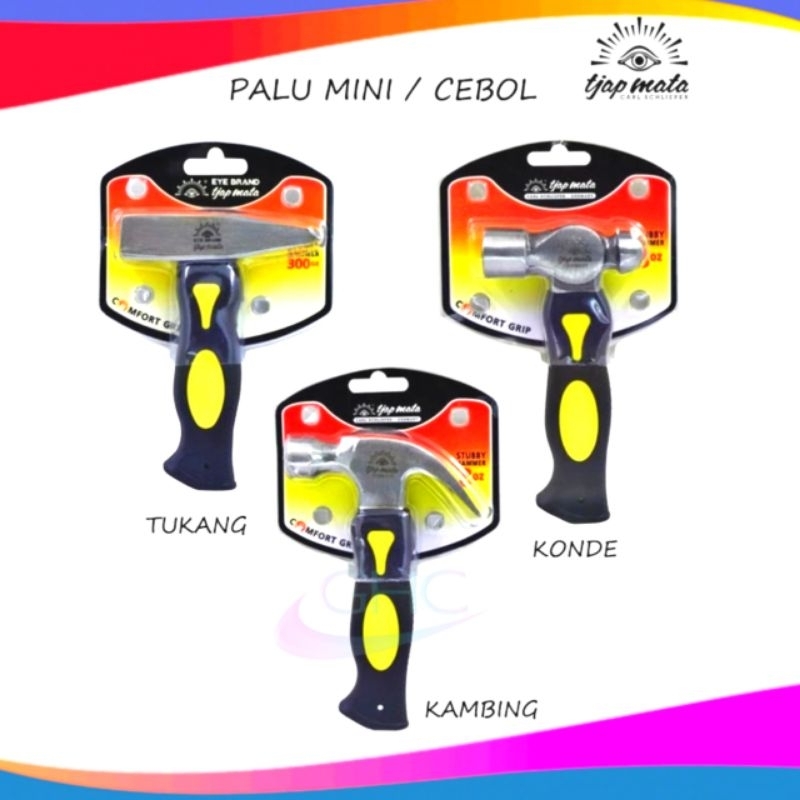 Palu Tukang Tjap Mata Original Palu Buntet Kambing Konde Cap Mata Germany