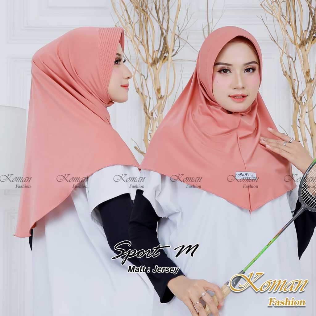 HIJAB JERSEY SPORT TERBARU JILBAB BERGO OLAHRAGA HIJAB SPORTY VIRAL