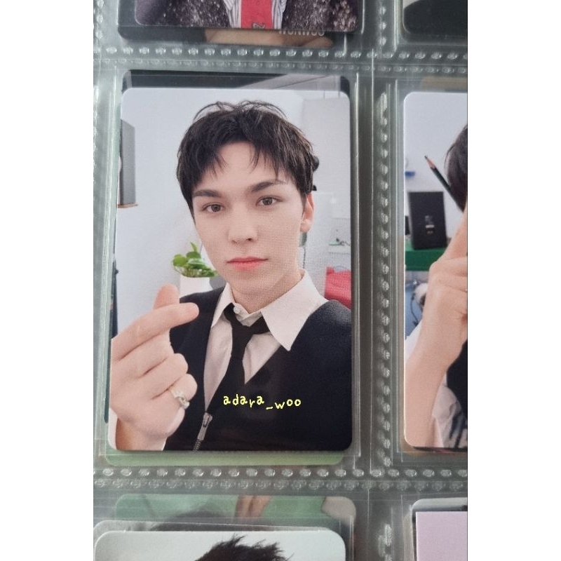 SEVENTEEN VERNON - 17 IS RIGHT HERE YZY 2.0
