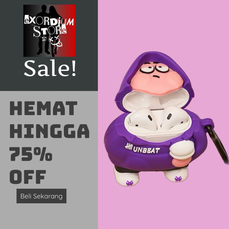 Airpods Case Lucu Patrick