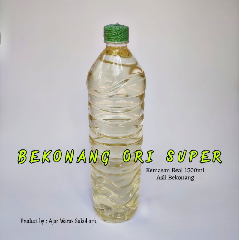 

B'KONANG Jamu Tradisional Kemasan Super