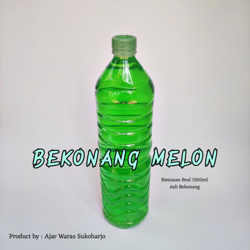 

B'KONANG Jamu Tradisional Kemasan Melon
