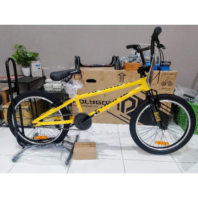 Sepeda Remaja BMX 20" PACIFIC AVORIO FRAME ALLOY RINGAN BARU