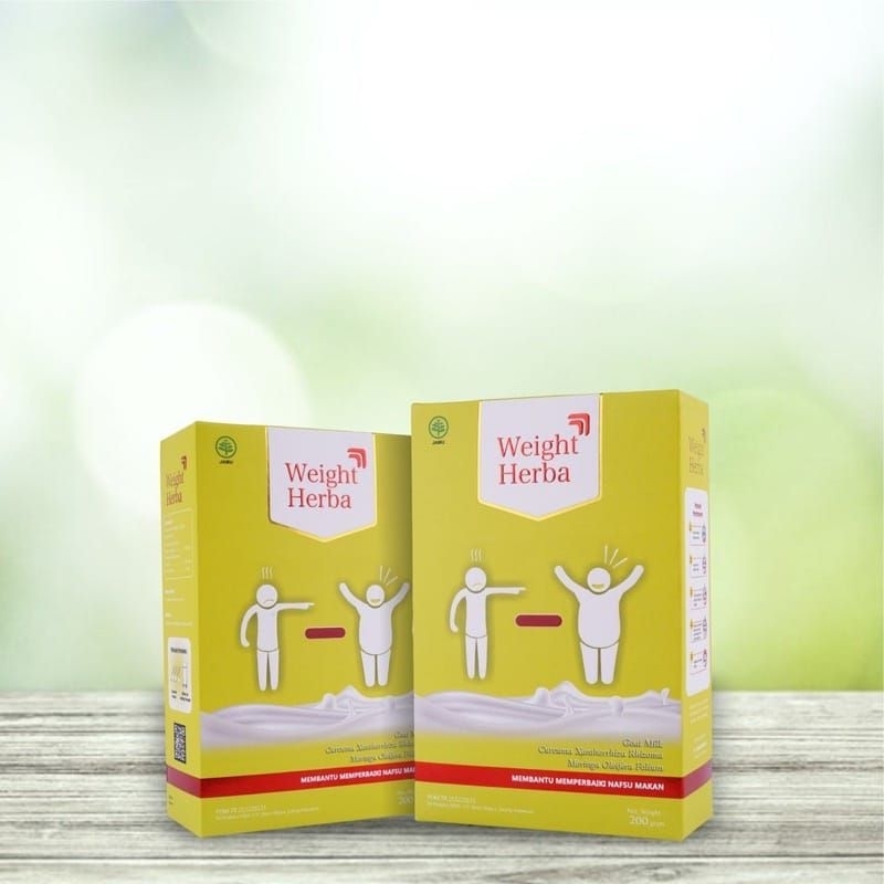 

Weight Herba Susu Penambah Berat Badan Isi 200gr Original