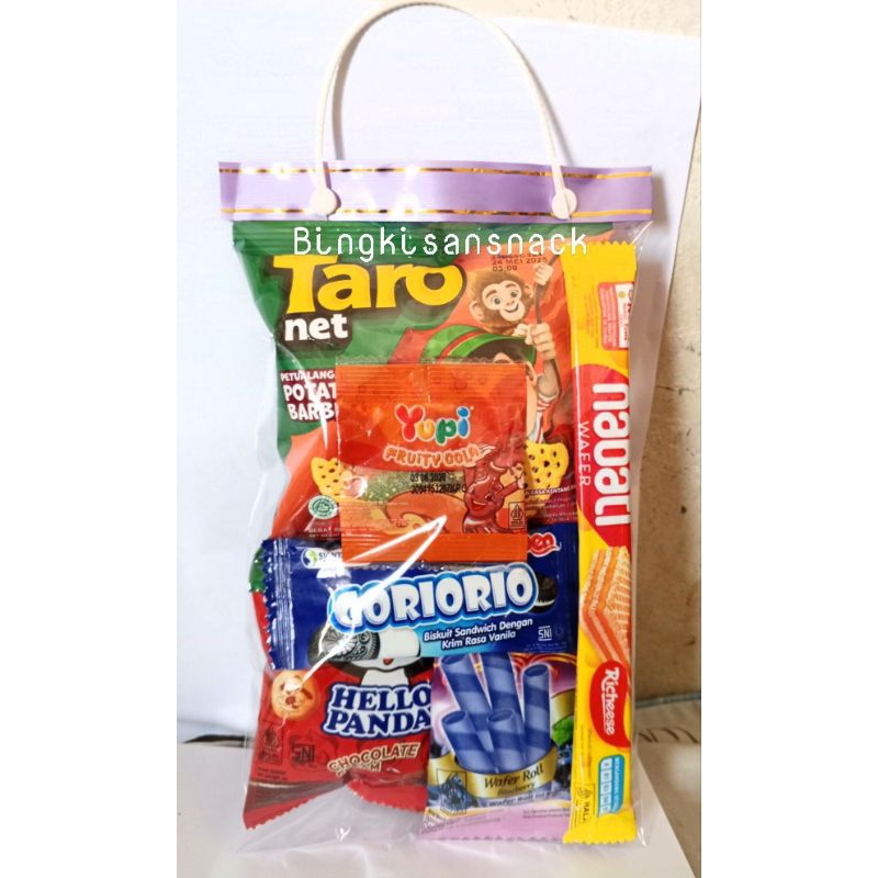

paket Bingkisansnack anak praktis dan murah berkualitas