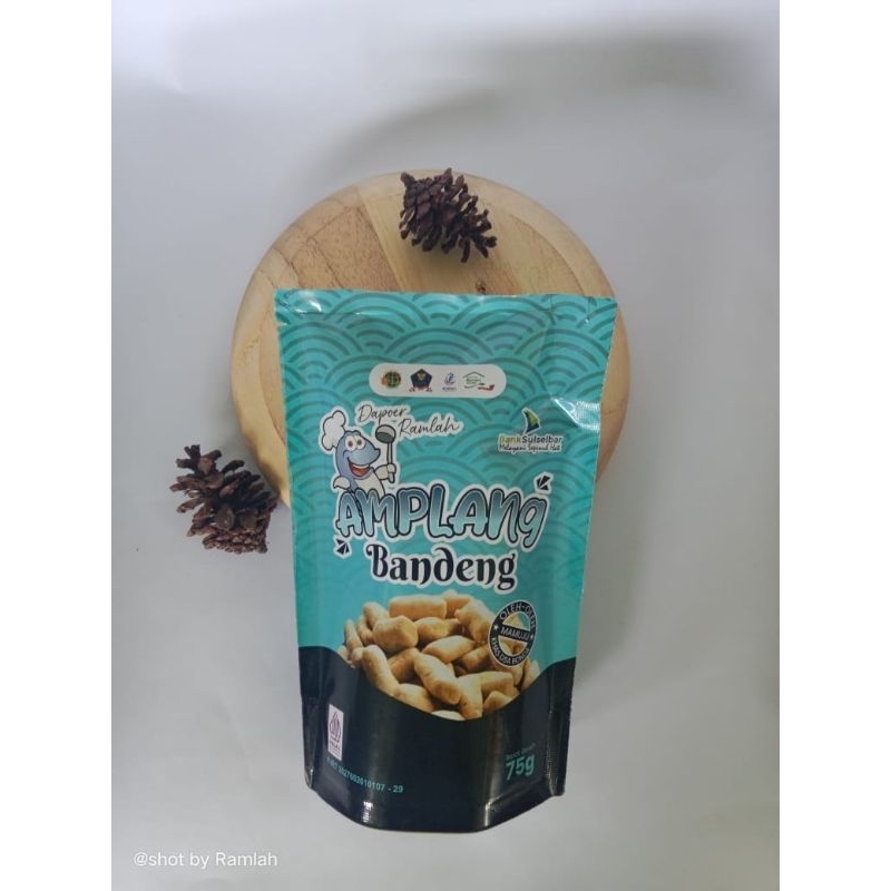 

Amplang Ikan Bandeng100grm