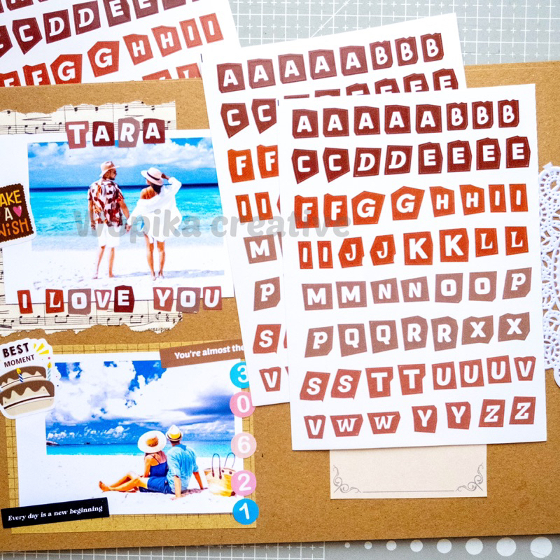 

STICKER ALPHABETH HURUF PREMIUM | label alphabeth sticker huruf sticker abjad