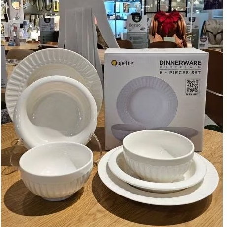 Dinner set, Mangkuk set Informa