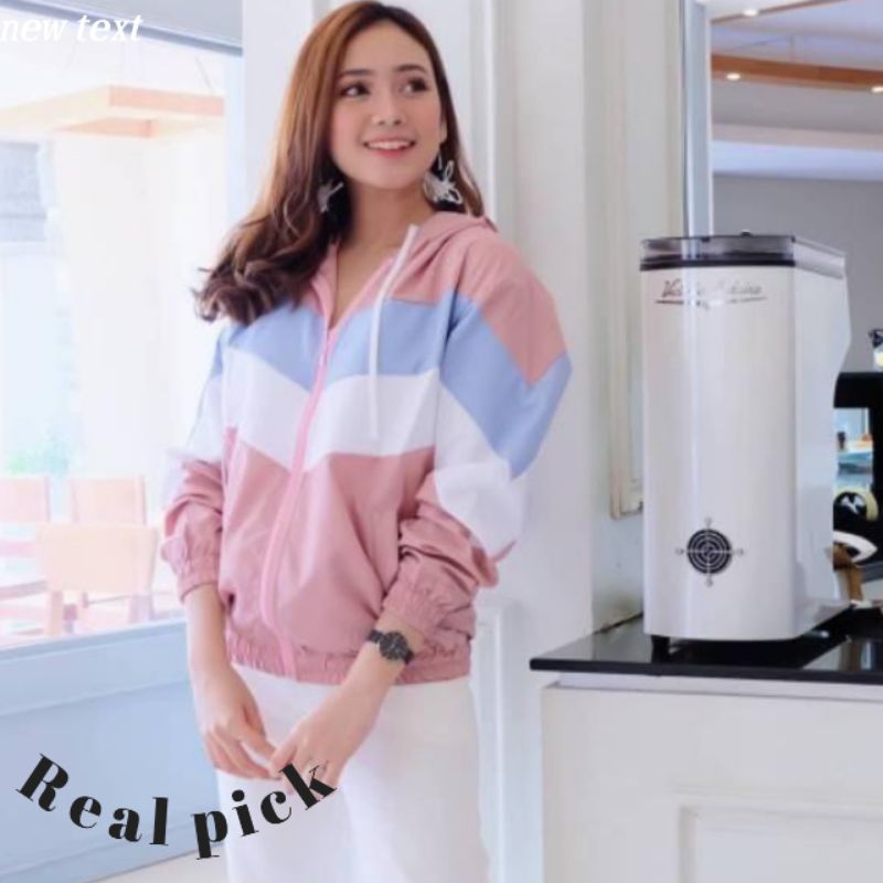 Jaket Wanita Lumino Jaket Parasut Jaket Puring Jaket ACC Fashion Jaket terbaru