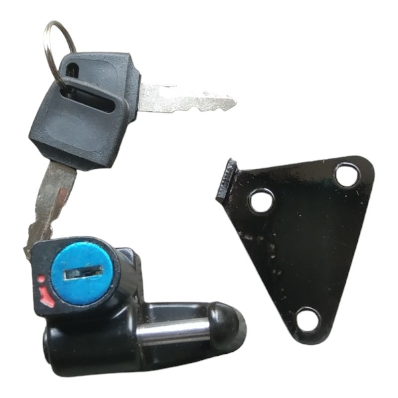 helmet holder Honda cb100 125 psp kunci helmet holder Honda cb100 cb125