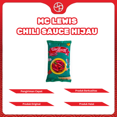 

Mc Lewis Chilli Sauce Hijau 1kg