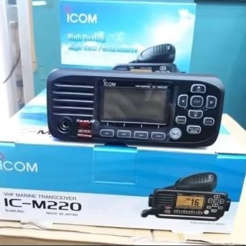 RADIO VHF MARINE ICOM M220 ORIGINAL RADIO RIG