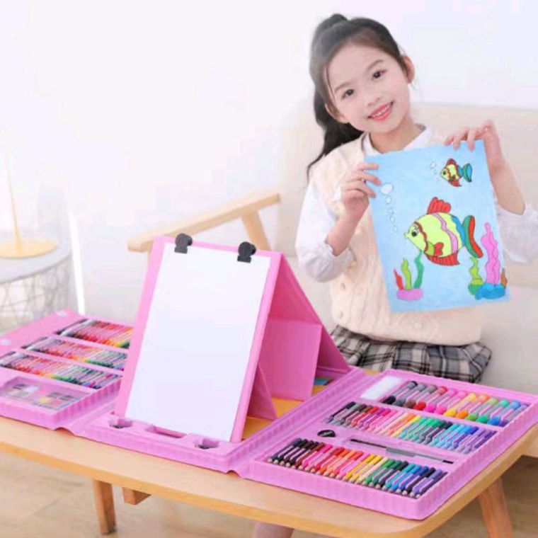 

Ready Promo ART SET 28 PENSIL WARNA CRAYON SET 28 PCS CRAYON MEWARNAI ANAK ANAK
