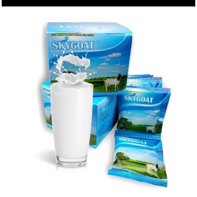 

SKYGOAT SUSU KAMBING ETAWA ORIGINAL ASLI