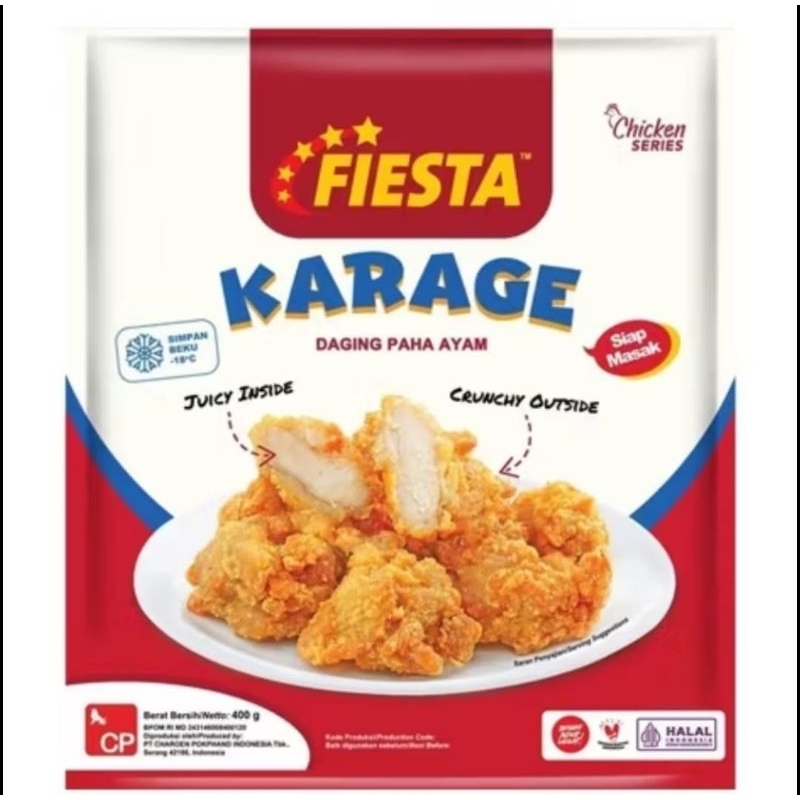 

Fiesta Chicken Karage | Premium