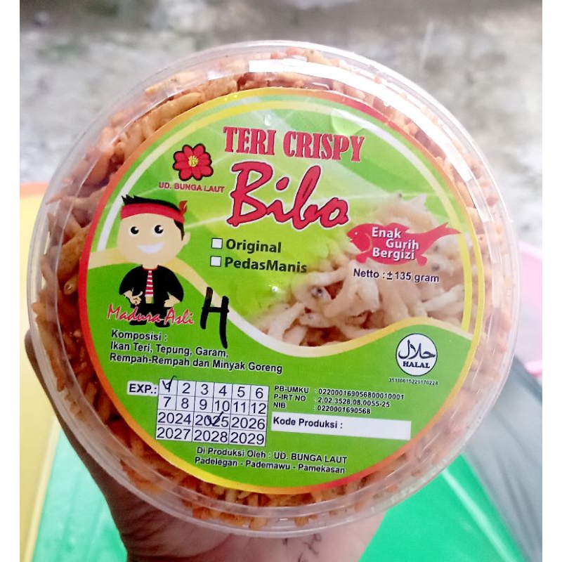 

teri krispi balado
