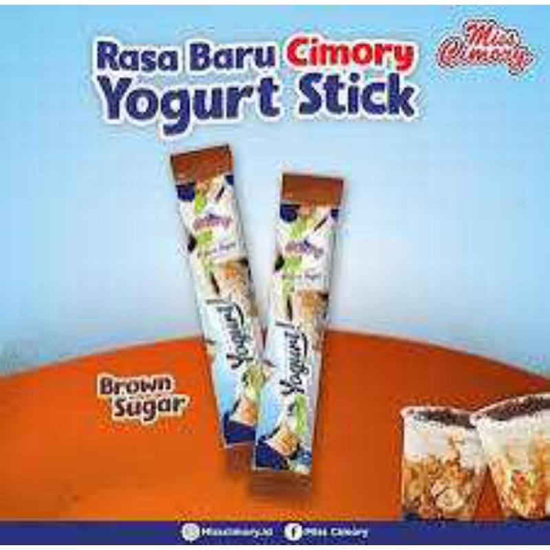 

Cimory youghrt stik 40g rasa brown sugar