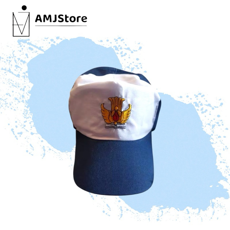 Topi SMP DAN SMA Kain Biasa