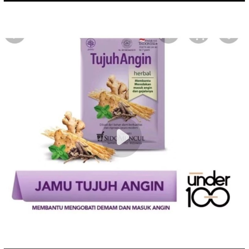 

TUJUH ANGIN SIDOMUNCUL
