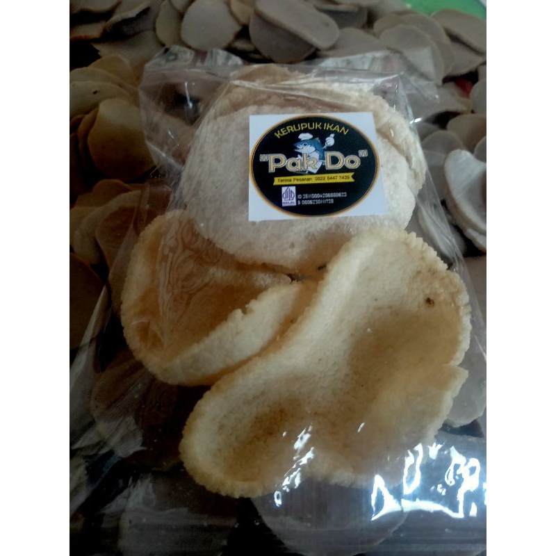 

kerupuk ikan siap makan renyahdan sehat