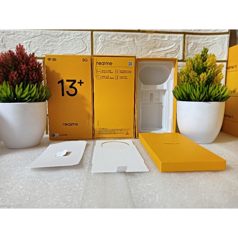 DUS BOX HP REALME 13+ ORIGINAL TERMURAH