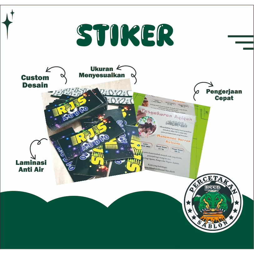 

STIKER MENU LEBEL HAJATAN DORPRIZE CUSTOM DESAIN