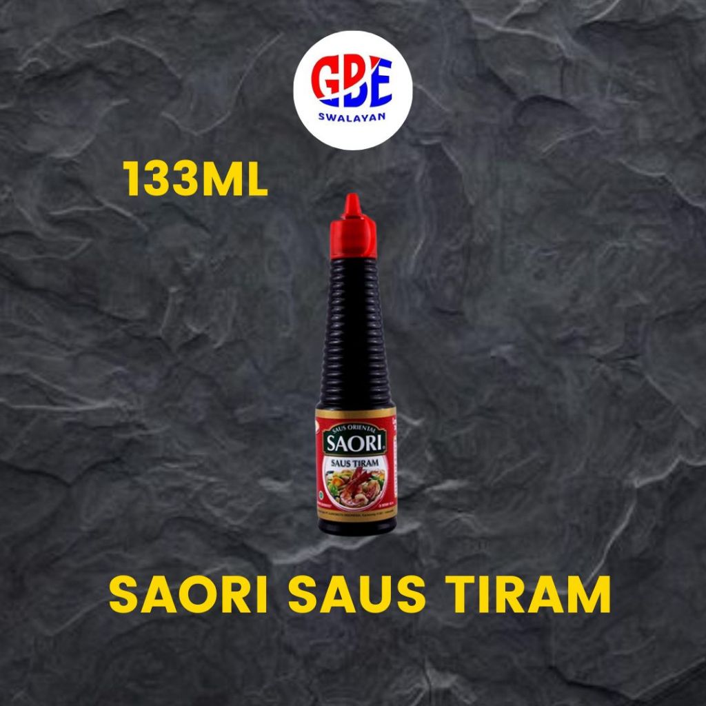 

SAORI SAUS TIRAM 133 ML