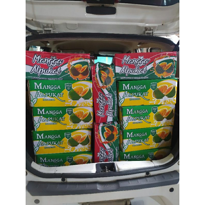 

Mangga Alpukat 1 dus berat ±5kg