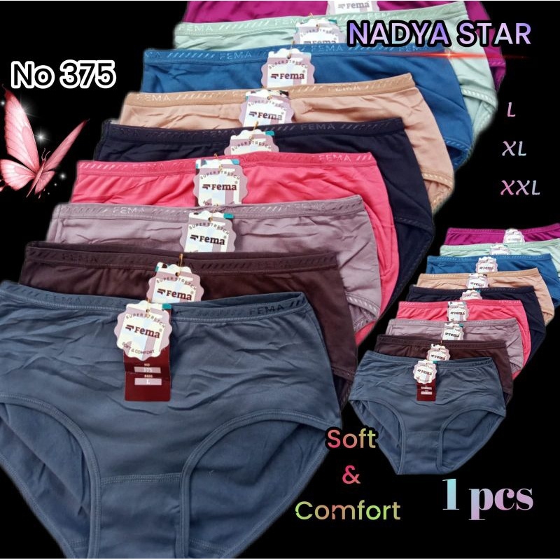 Celana dalam wanita CD Wanita dewasa Fema 1pcs
