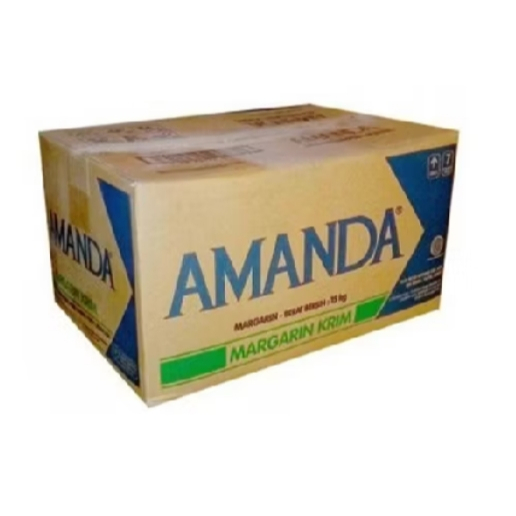 AMANDA MARGARINE KRIM 15 KG / AMANDA MARGARINE 15 KG / AMANDA FAT 15 KG