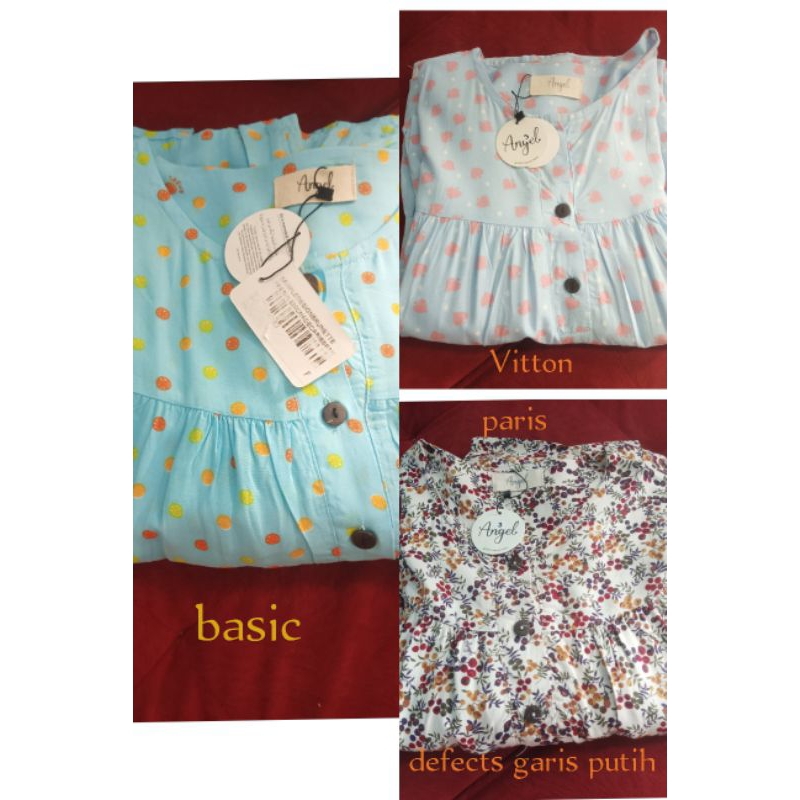 Daster brunette atelier angelina