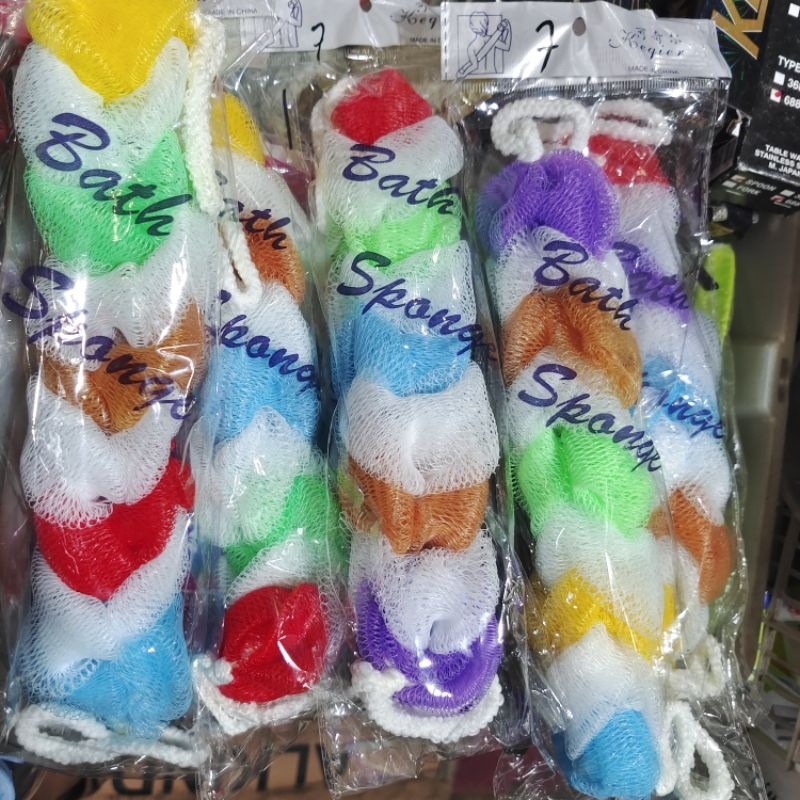 spon mandi,spon mandi panjang,spon  kepang