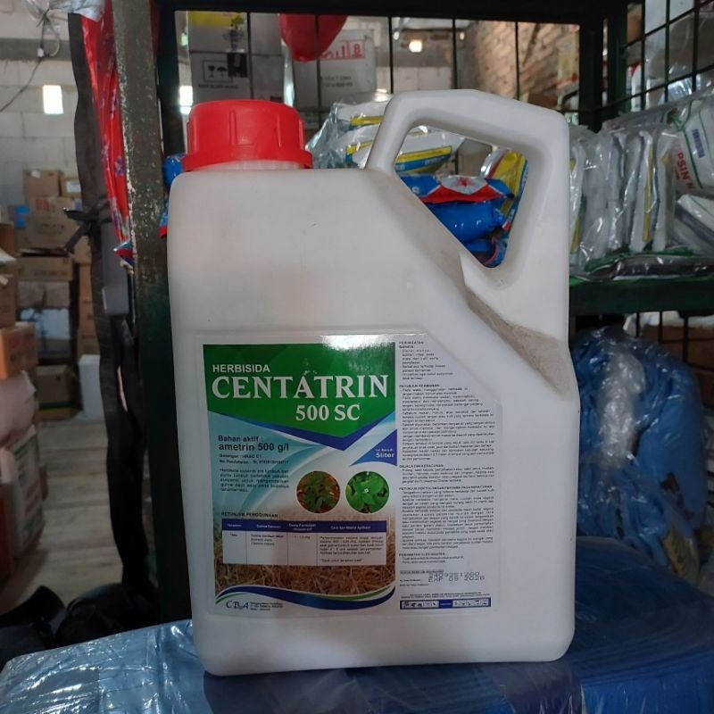 HERBISIDA CENTATRIN 500 SC 5 LITER PEMBASMI RUMPUT PADA TEBU