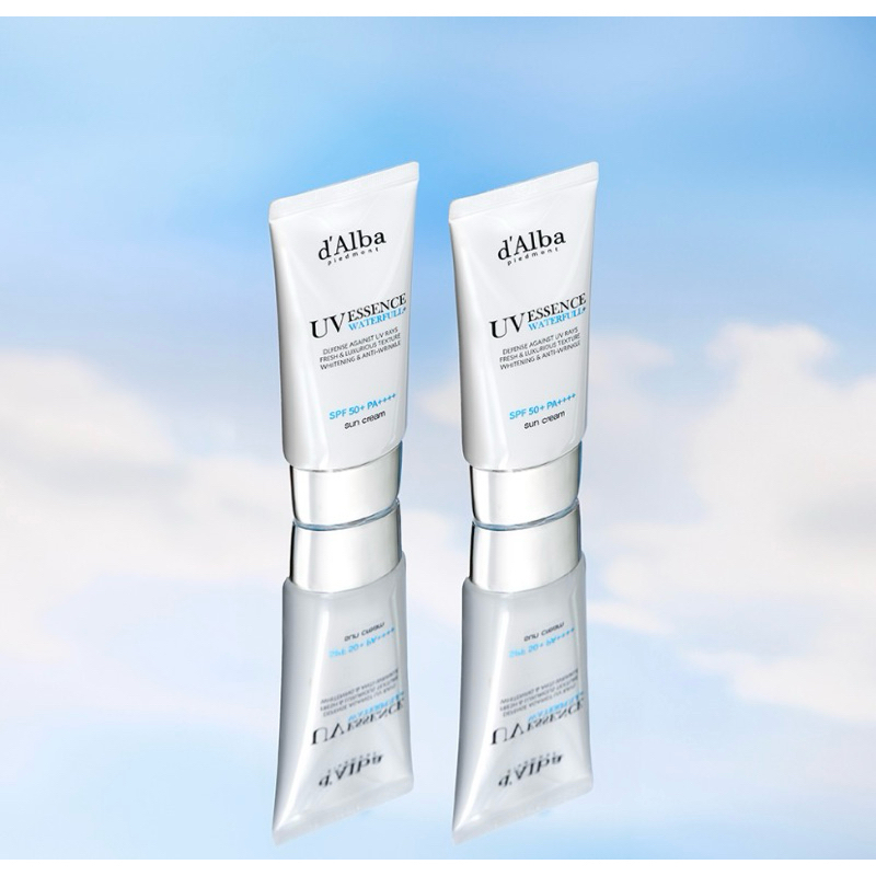 (PO KOREA) d’Alba - WATERFULL ESSENCE SUNSCREEN 50ML (ISI 2) ORIGINAL KOREA