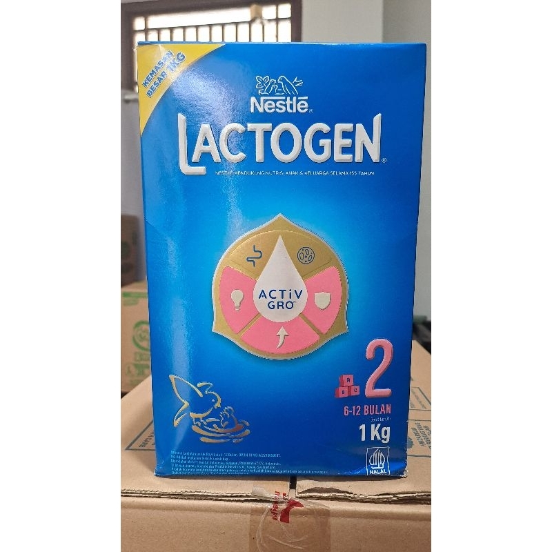 LACTOGEN 2 (6-12 BULAN) 1kg