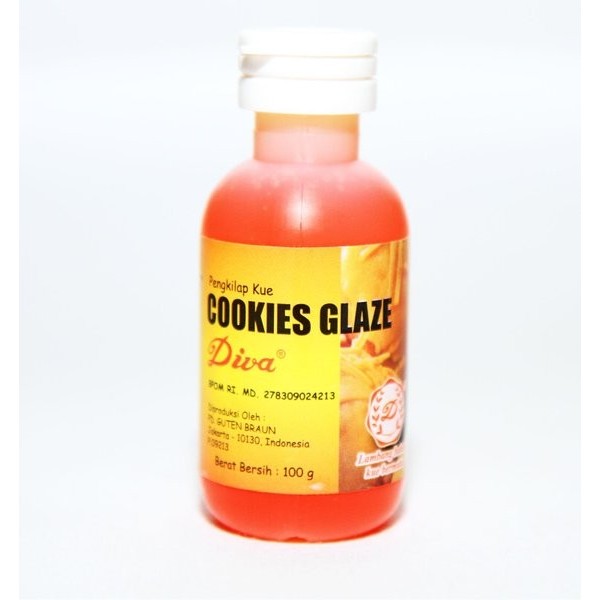 

Diva Cookie Glaze