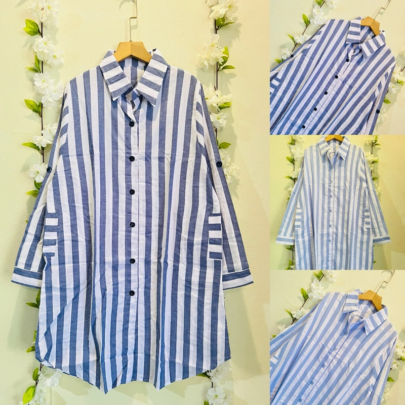 Long Tunik Katun Jepang