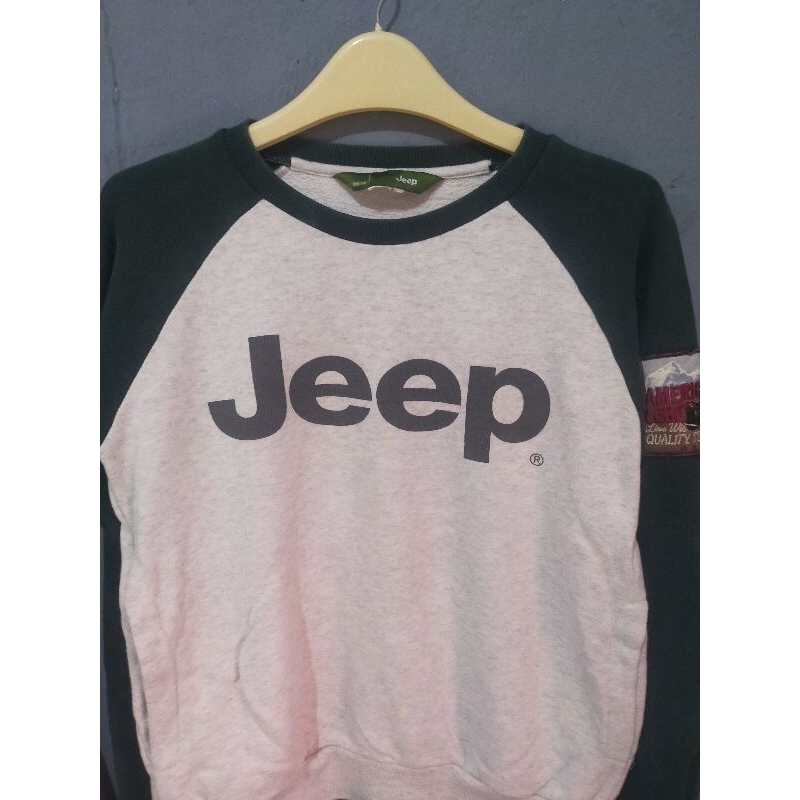 Crewneck jeep