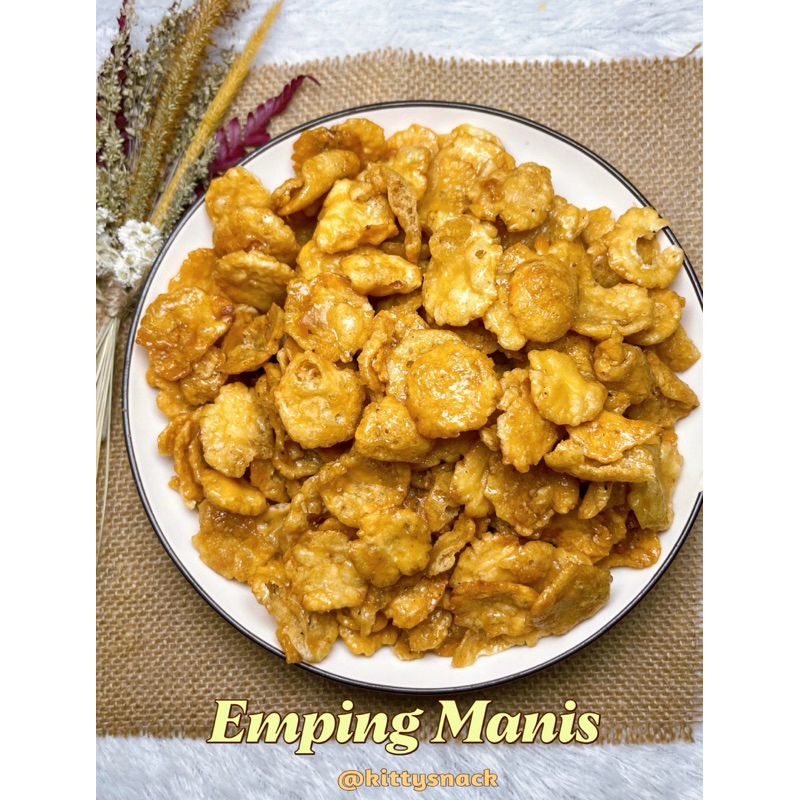 

Emping Manis & Emping Pedas Manis 500gr