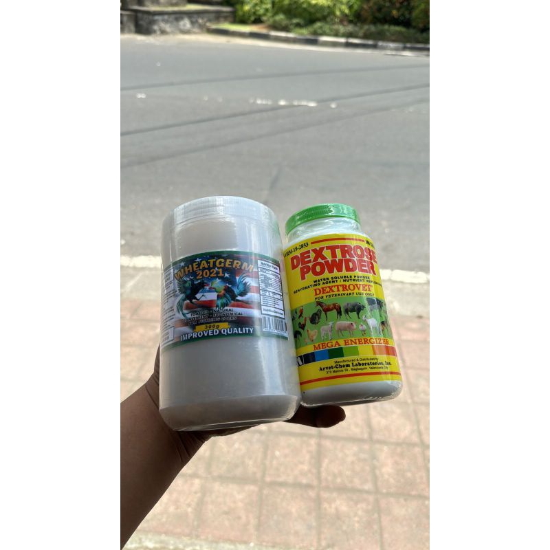 WEAT GERM & DEXTROSE POWDER pakan ayam import
