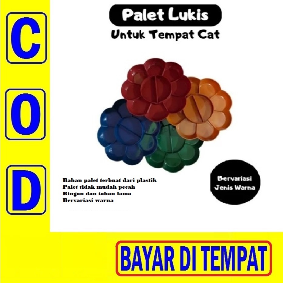 

PALET LUKIS 1PCS Tempat Cat Air