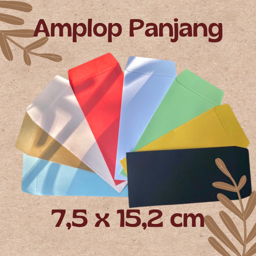 

Amplop Lebaran / Amplop Panjang / Amplop Angpau / Amplop Warna / Angpau Lebaran / Amplop Warna Unik